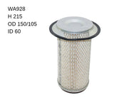 Air Filter Fits Mitsubishi WA928 - Wesfil
