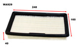 Air Filter A1364 Fits Hyundai WA929 - Wesfil