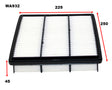 Air Filter A1315/A1319 Fits Mitsubishi WA932 - Wesfil