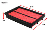 Air Filter A1289 Fits Ford/Fits Mazda Fits Ford/Fits Mazda WA935 - Wesfil | Universal Auto Spares