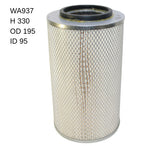 Air Filter HDA5591 Fits Ford WA937 - Wesfil