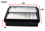 Air Filter A1340 Fits Suzuki Fits Suzuki WA938 - Wesfil | Universal Auto Spares