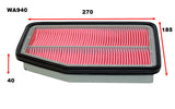 Air Filter Eunos Eunos WA940 - Wesfil | Universal Auto Spares