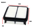 Air Filter A1338 Fits Suzuki Fits Suzuki WA941 - Wesfil | Universal Auto Spares