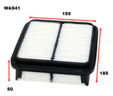 Air Filter A1338 Fits Suzuki Fits Suzuki WA941 - Wesfil | Universal Auto Spares