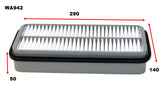 Air Filter A1357 Fits Suzuki Fits Suzuki WA942 - Wesfil | Universal Auto Spares