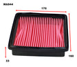 Air Filter A1348 Fits Nissan Fits Nissan WA944 - Wesfil | Universal Auto Spares