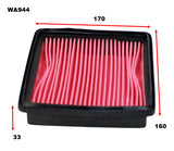 Air Filter A1348 Fits Nissan Fits Nissan WA944 - Wesfil | Universal Auto Spares