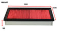Air Filter A1219 Fits Ford/Mazda WA947 - Wesfil