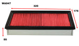 Air Filter A1219 Fits Ford/Mazda WA947 - Wesfil