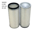 Air Filter HDA5814 Fits Mitsubishi WA949- Wesfil