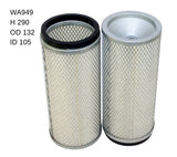 Air Filter HDA5814 Fits Mitsubishi WA949- Wesfil
