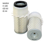 Air Filter HDA5292 Fits Kubota WA954 - Wesfil