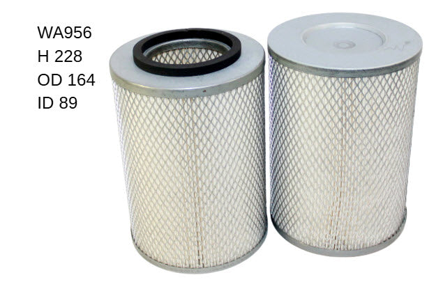 Air Filter Fits VW WA956 - Wesfil