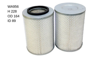 Air Filter Fits VW WA956 - Wesfil