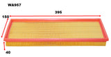 Air Filter A1325 Fits Ford WA957 - Wesfil