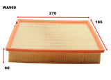 Air Filter A1709 Fits Seat WA958 - Wesfil