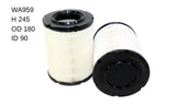 Air Filter A1387 Fits Mitsubishi WA959 - Wesfil