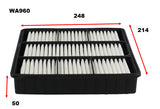 Air Filter A1359 Fits Mitsubishi WA960 - Wesfil