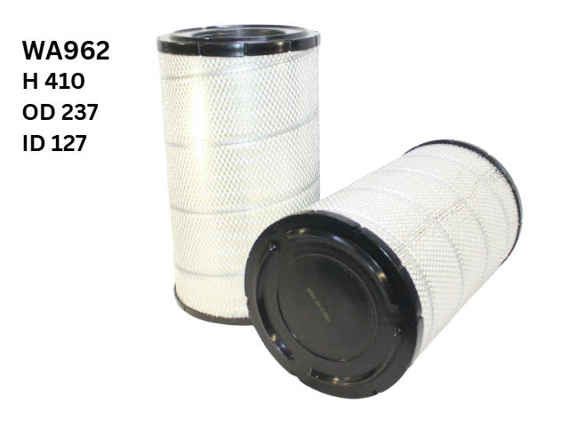 Air Filter HDA5878 Fits Mitsubishi WA962 - Wesfil