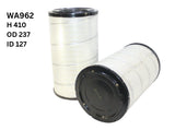 Air Filter HDA5878 Fits Mitsubishi WA962 - Wesfil