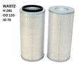 Air Filter Fits Nissan WA972 - Wesfil