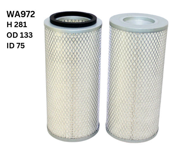 Air Filter Fits Nissan WA972 - Wesfil