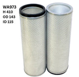 Air Filter Fits Mitsubishi WA973 - Wesfil