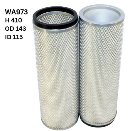 Air Filter Fits Mitsubishi WA973 - Wesfil