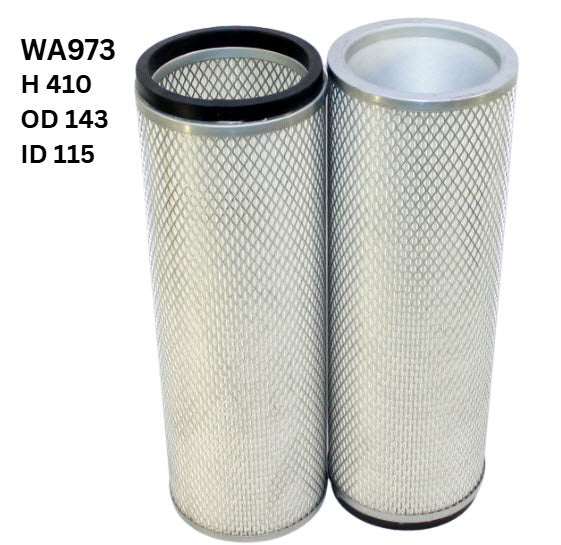 Air Filter Fits Mitsubishi WA973 - Wesfil