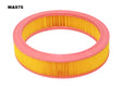 Air Filter A1537 Fits VW WA975 - Wesfil