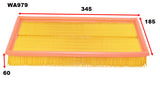 Air Filter A1724 Fits Volvo WA979 - Wesfil