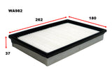 Air Filter A1366 Fits Kia WA982 - Wesfil