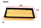 Air Filter A1362 Fits Kia WA983 - Wesfil