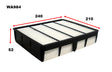 Air Filter A1297 Fits Toyota WA984 - Wesfil