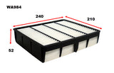 Air Filter A1297 Fits Toyota WA984 - Wesfil