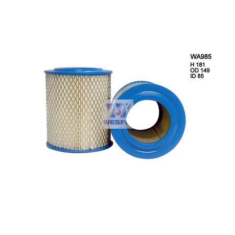 Air Filter Mazda/Ford WA985 - Wesfil | Universal Auto Spares