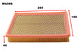 Air Filter A1316 Fits Ford WA986 - Wesfil