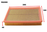 Air Filter A1316 Fits Ford WA986 - Wesfil