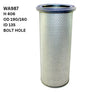 Air Filter HDA5322 Fits Hino/Isuzu WA987 - Wesfil