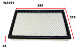 Air Filter A1358 Fits Holden WA991 - Wesfil