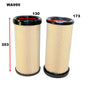 Air Filter Fits Nissan WA995 - Wesfil