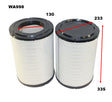 Air Filter HDA5894 Fits Hino WA998 - Wesfil