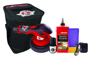 WAX ATTACK™ CORDLESS POLISHER KIT - Mothers