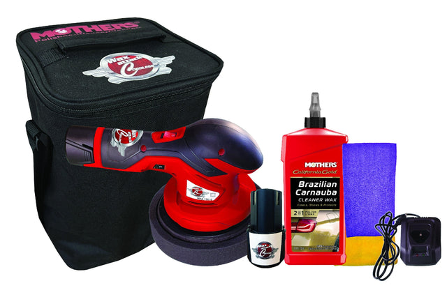 WAX ATTACK™ CORDLESS POLISHER KIT - Mothers