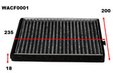 Cabin Filter RCA202P/RCA204P Fits Daewoo/Holden WACF0001 - Wesfil