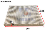 Cabin Filter RCA185P Fits Hyundai/ Fits Kia Fits Hyundai/Fits Kia WACF0005 - Wesfil | Universal Auto Spares