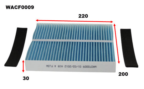 Cabin Filter RCA113P Fits Nissan WACF0009 - Wesfil