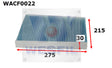 Cabin Filter RCA112P Fits Volkswagen WACF0022 - Wesfil | Universal Auto Spares