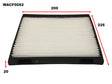 Cabin Filter RCA214C Fits Volvo WACF0052 - Wesfil